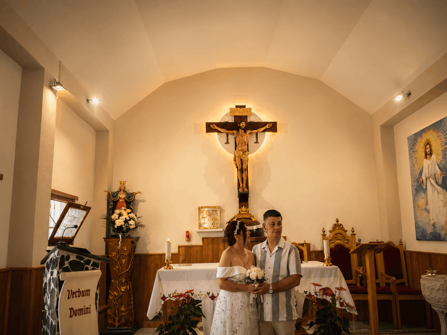 Sacramentul Căsătoriei celebrat în biserică