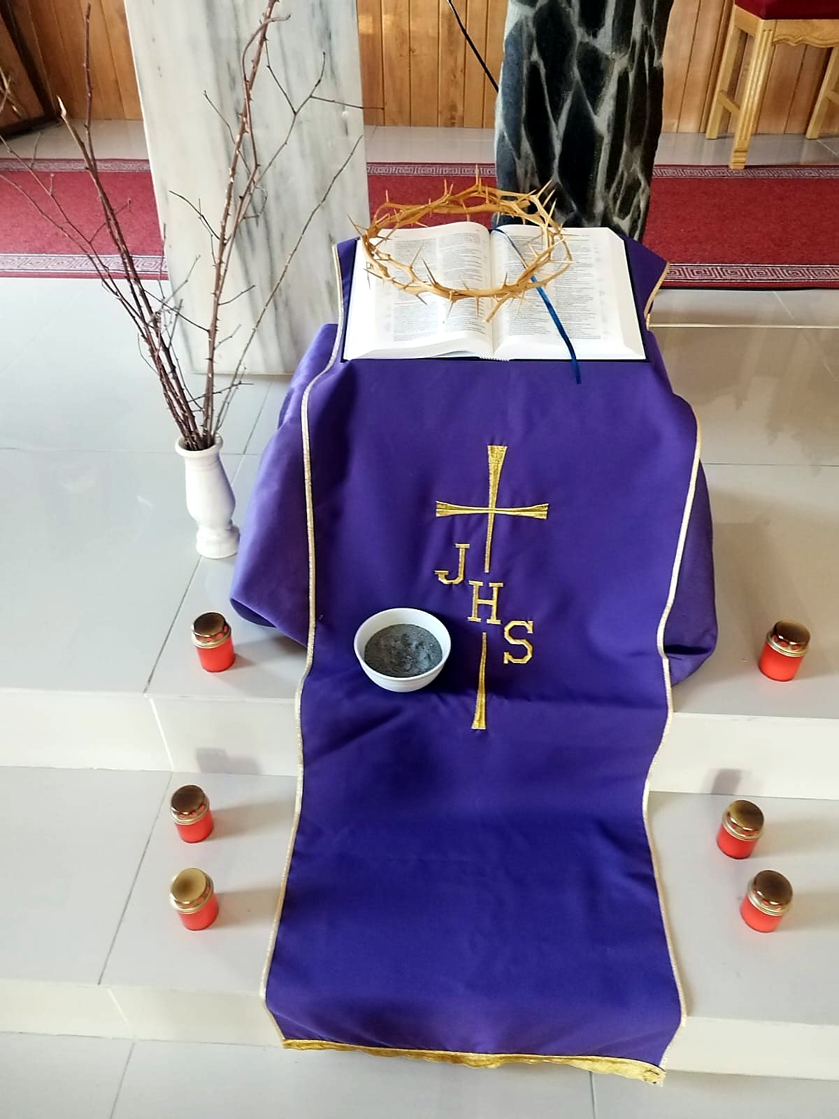 Imagine reprezentativă pentru sacramentul Spovezii